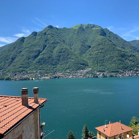 Вилла La Casa Del Mastro - Como Lake Pognana Lario Экстерьер фото