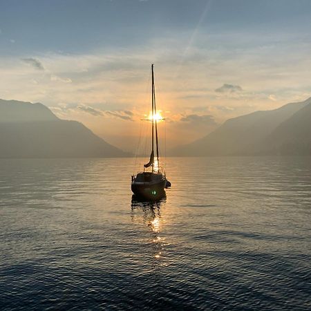 Вилла La Casa Del Mastro - Como Lake Pognana Lario Экстерьер фото