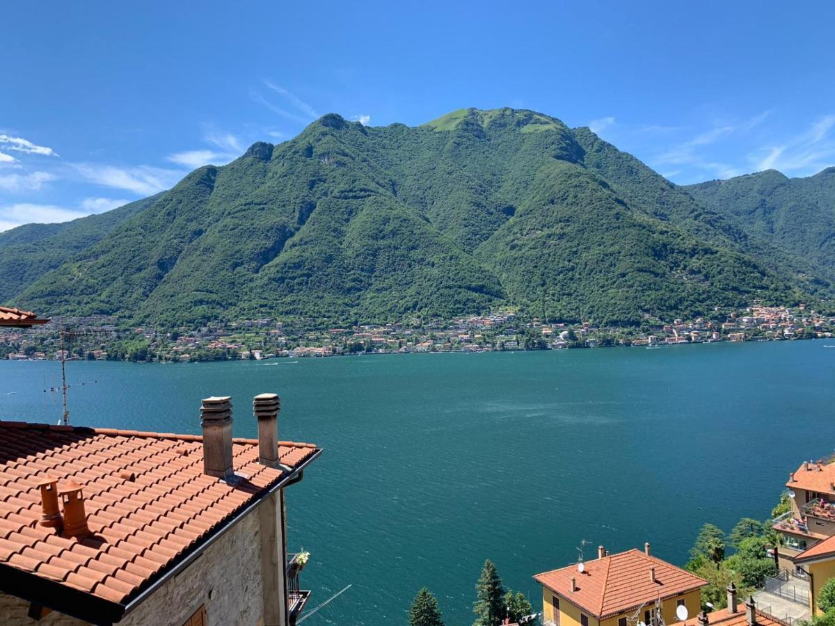 Вилла La Casa Del Mastro - Como Lake Pognana Lario Экстерьер фото