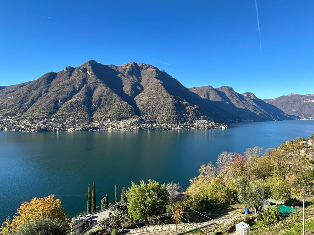 Вилла La Casa Del Mastro - Como Lake Pognana Lario Экстерьер фото