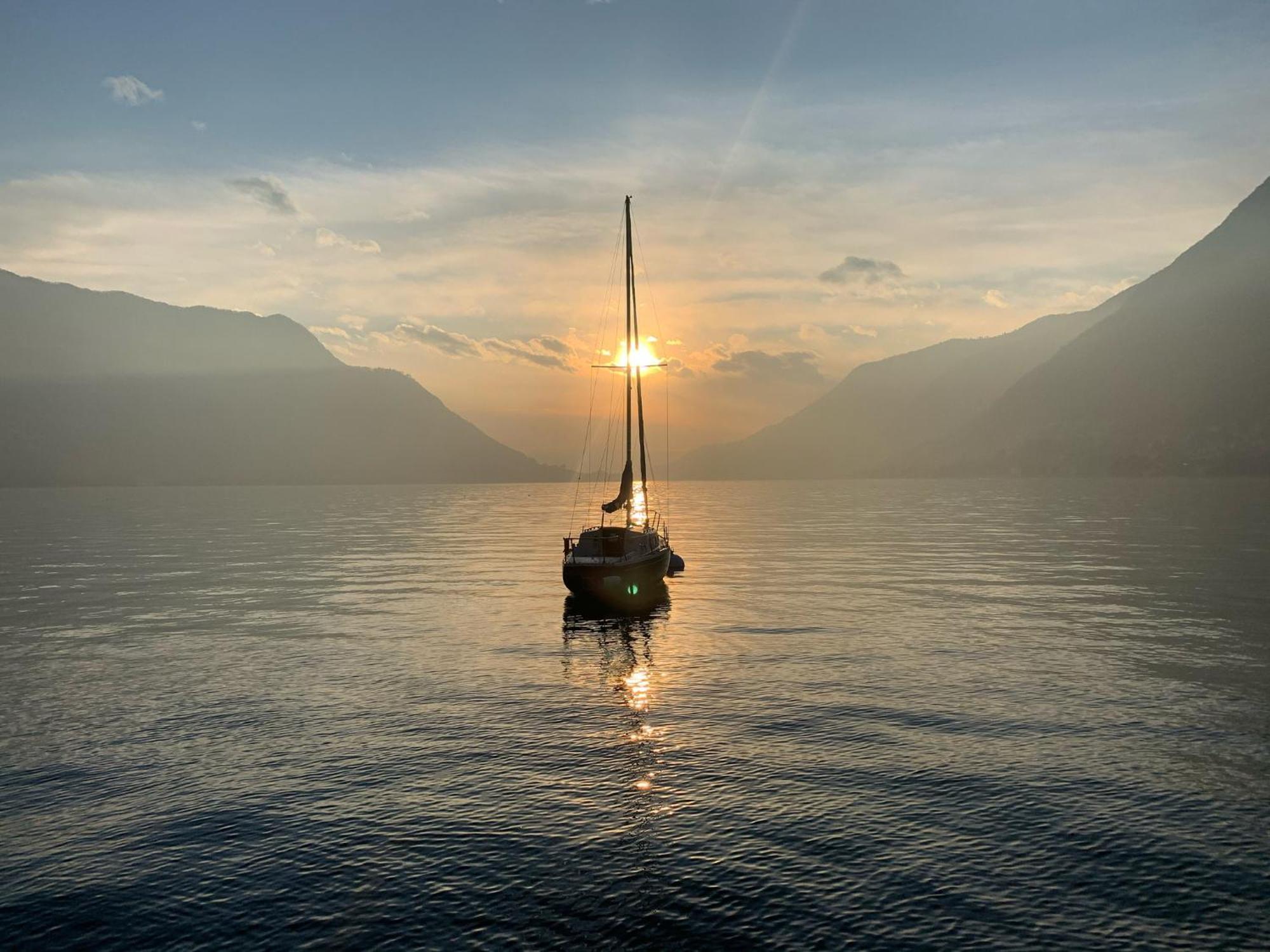 Вилла La Casa Del Mastro - Como Lake Pognana Lario Экстерьер фото